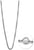 Stainless Steel Necklace - Bering Jewelry Model: 426-10-600