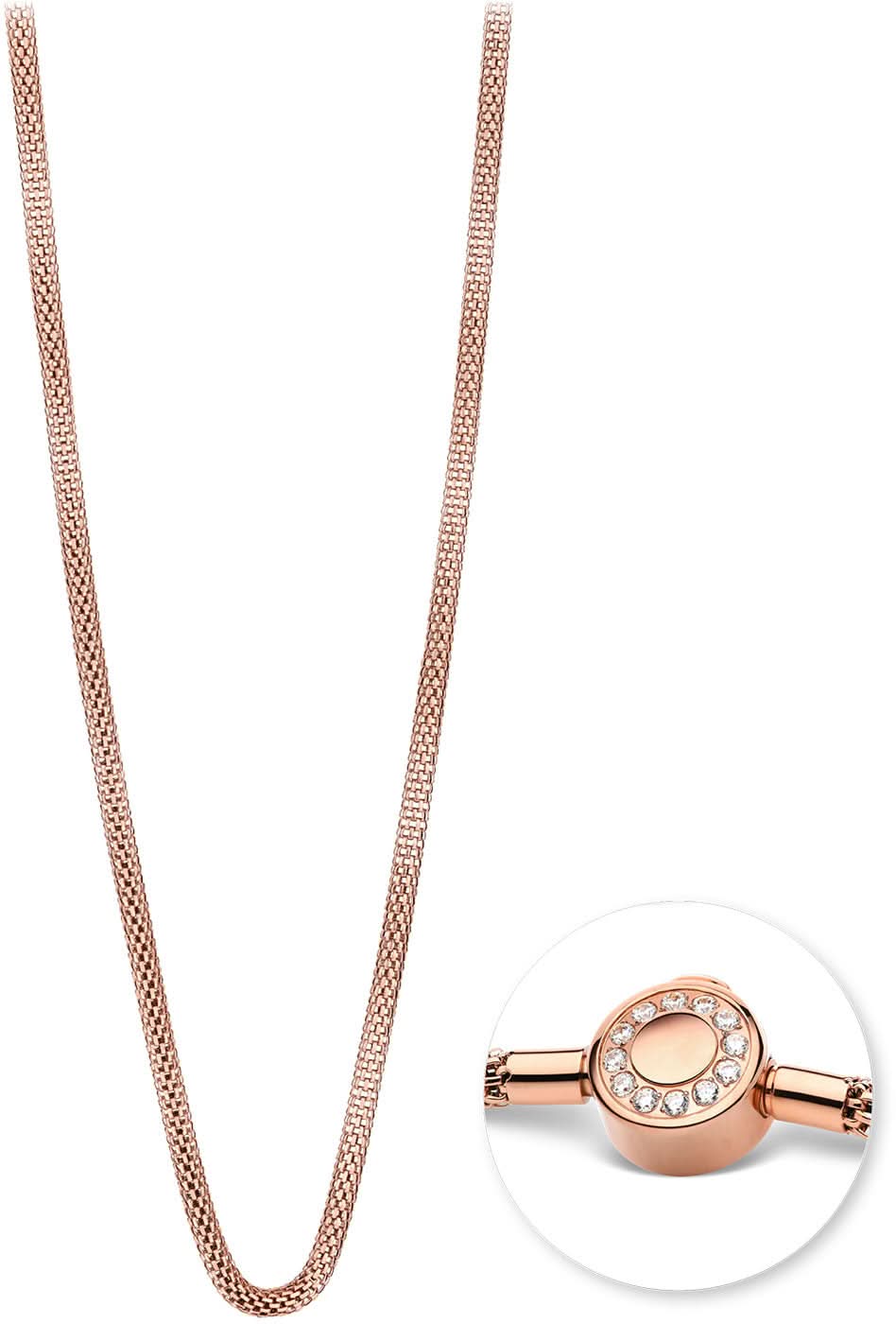 made of stainless steel - Bering Jewelry Model: Necklace 426-30-600