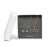 ForYou Set Necklace with Pendant and Stud Earrings - Bering Jewelry Model: 427-707-Black