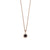 ForYou Set Necklace with Pendant and Stud Earrings - Bering Jewelry Model: 427-707-Black