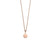 ForYou Set Necklace with Pendant and Stud Earrings - Bering Jewelry Model: 427-707-Black
