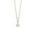 ForYou Set Necklace with Pendant and Stud Earrings - Bering Jewelry Model: 427-707-Gold