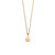 ForYou Set Necklace with Pendant and Stud Earrings - Bering Jewelry Model: 427-707-Gold
