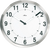 Atlanta Wall Clock • Timeless Design • Precise Movement