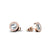 Jewellery Set Necklace with Pendant and Stud Earrings - Bering Jewelry Model: 429-711-Rosegold