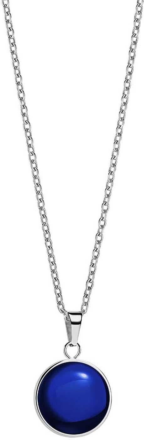 Stainless steel necklace with pendant - Bering Jewelry Model: 430-17-450