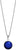 Stainless steel necklace with pendant - Bering Jewelry Model: 430-17-450