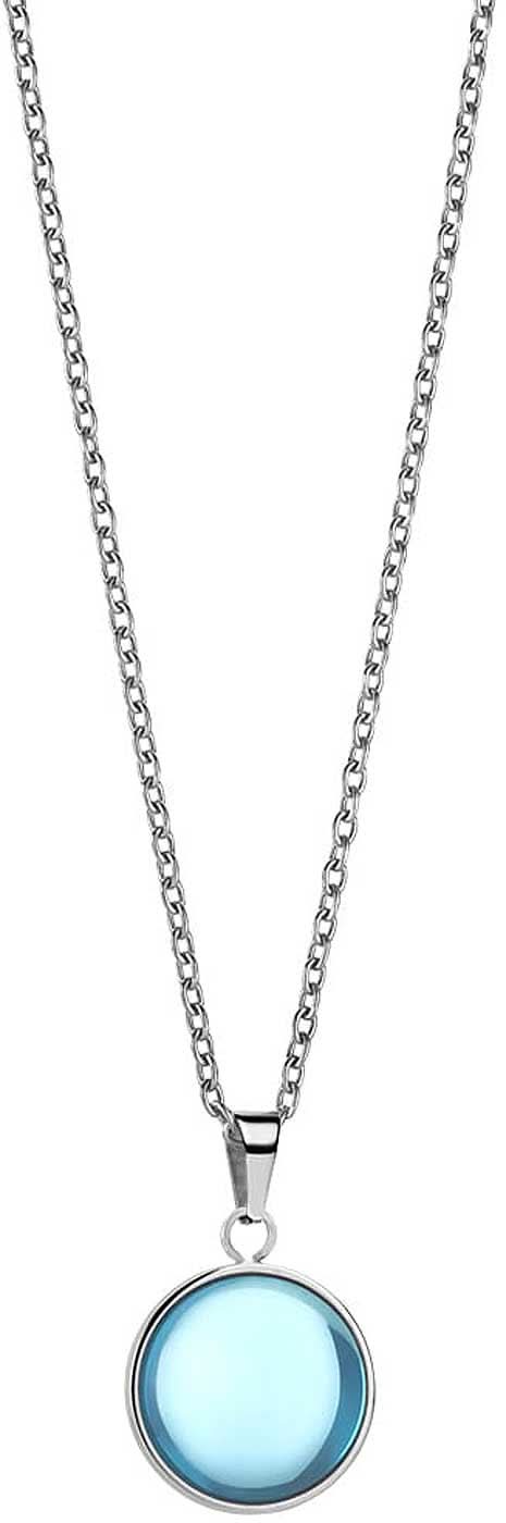 Stainless steel necklace with pendant - Bering Jewelry Model: 430-18-450