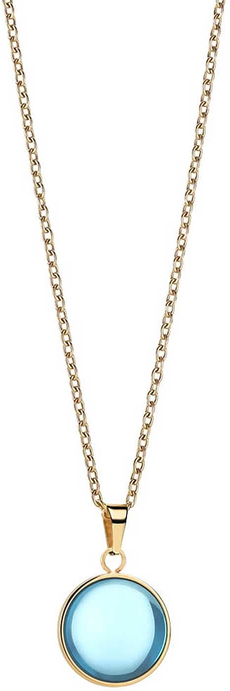 Stainless steel necklace with pendant - Bering Jewelry Model: 430-28-450