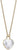 Stainless Steel Necklace with Heart Pendant - Bering Jewelry Model: 431-27-450