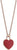 Stainless Steel Necklace with Heart Pendant - Bering Jewelry Model: 431-37-450