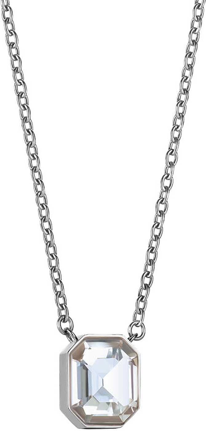 Stainless steel necklace with pendant - Bering Jewelry Model: 432-17-450
