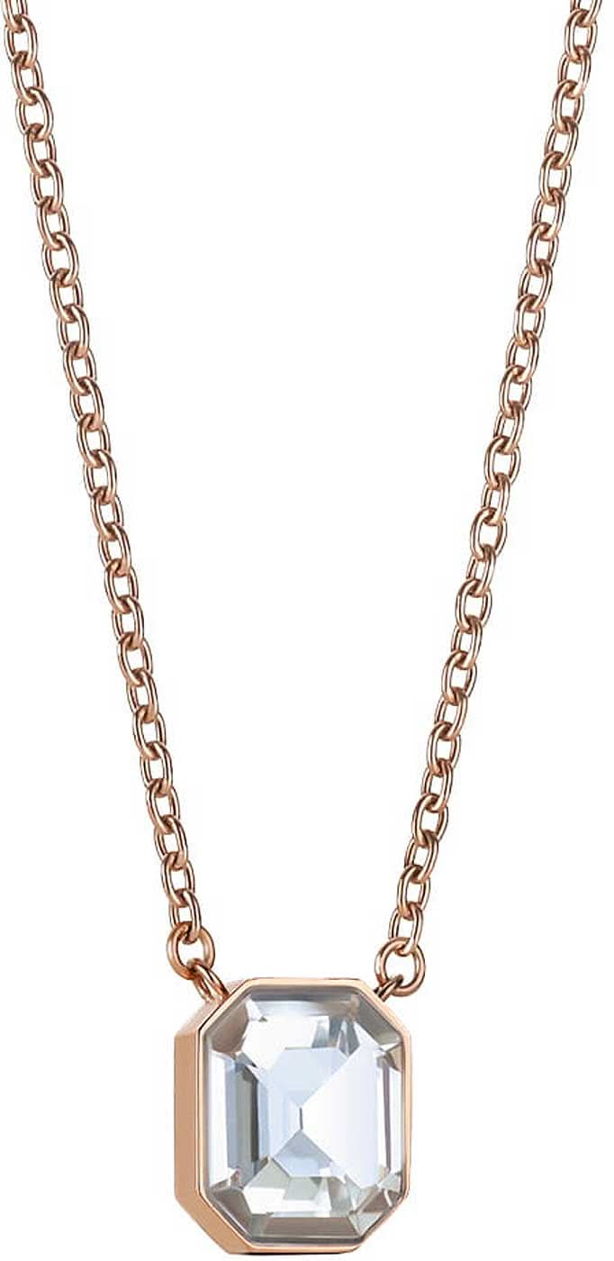 Stainless steel necklace with pendant - Bering Jewelry Model: 432-37-450