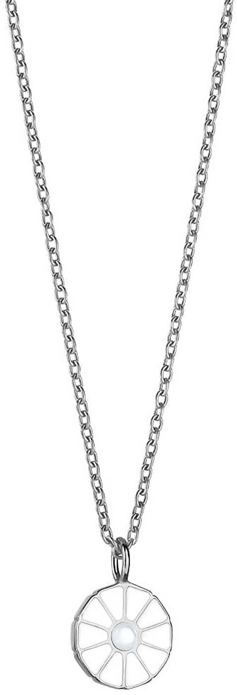 Stainless Steel Necklace with Pendant - Bering Jewelry Model: 430-15-450