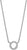 Stainless steel necklace with round pendant - Bering Jewelry Model: 435-17-450