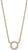 Stainless steel necklace with round pendant - Bering Jewelry Model: 435-27-450