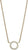 Stainless steel necklace with round pendant - Bering Jewelry Model: 435-27-450