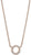 Stainless steel necklace with round pendant - Bering Jewelry Model: 435-37-450