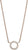 Stainless steel necklace with round pendant - Bering Jewelry Model: 435-37-450