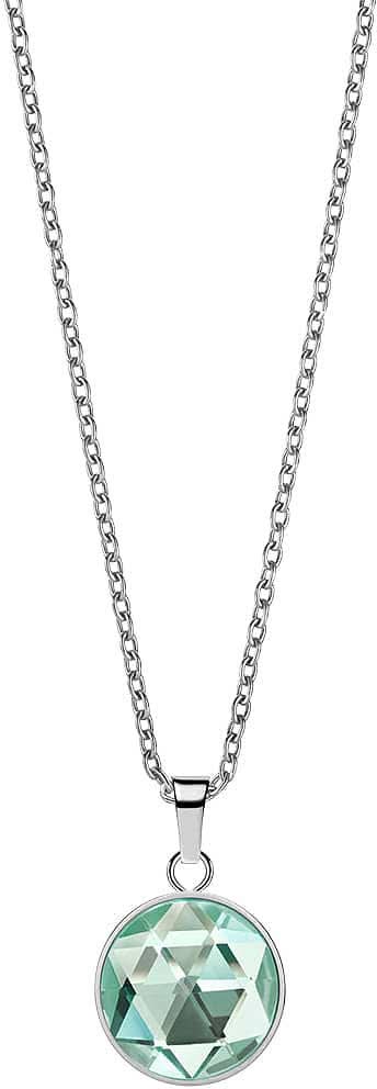 Stainless steel necklace with round pendant - Bering Jewelry Model: 436-2140-450