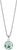 Stainless steel necklace with round pendant - Bering Jewelry Model: 436-2140-450