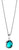 Stainless Steel Necklace with Round Pendant Bering Model 436156450