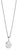 Stainless Steel Necklace with Round Pendant Bering Model 436156450