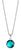 Stainless Steel Necklace with Round Pendant Bering Model 436156450