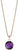 Stainless steel necklace with round pendant - Bering Jewelry Model: 436-2150-450