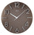 Atlanta Wall Clock 30 cm Ø Plastic • Silent Quartz Movement • Clear Design