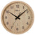 Atlanta Wall Clock 30.5 cm Ø Plastic • Radio-Controlled Movement • Silent