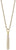 Stainless steel necklace with pendant - Bering Jewelry Model: 446-27-450