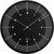Atlanta Wall Clock 40 cm Ø Metal • Modern Design • Silent Quartz Movement