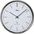Atlanta Wall Clock 29.5 cm Ø Metal • Radio-Controlled Precision • Silent Movement