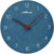 Atlanta Wall Clock 30 cm Ø MDF, Wood • Silent Quartz Movement • Arabic Numerals