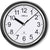 Atlanta Wall Clock 28 cm Ø Plastic • Radio-Controlled • Timeless Design