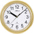 Atlanta Wall Clock 28 cm Ø Plastic • Radio-controlled movement • Silent