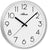 Atlanta Wall Clock 30 cm Ø Plastic • Exclusive Design • Precise Quartz Movement