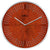 Atlanta Wall Clock 30 cm Ø Metal • Modern Design • Rust Look