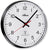 Atlanta Wall Clock 25 cm Ø Plastic • Radio-Controlled Movement • Modern Design