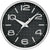 Atlanta Wall Clock 30 cm Ø Plastic • Radio Controlled • Timeless Design