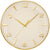 Atlanta Wall Clock 40 cm Ø Plastic • Precise Radio-Controlled Movement • Elegant Design in Gold