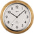 Atlanta Wooden Wall Clock • Radio Controlled • Elegant Wooden Design