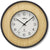 Atlanta Wall Clock 34 cm Ø Plastic • Radio-Controlled • Modern Design