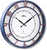 Atlanta Wall Clock 45 cm Ø Plastic • Radio-Controlled • Vintage Design