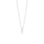Arctic Pearl Necklace Stainless Steel with Shimmering Crystals - BERING Model: 456-17-500