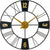 Atlanta Wall Clock 50x50x6 cm Metal • Modern Design • Quartz Movement