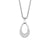 Shiny Silver Necklace - BERING Model: 457-17-500