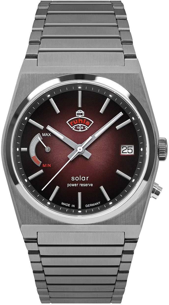 Ruhla Space Control 4640M5 Men's Watch • Made in Germany • Solar Powered