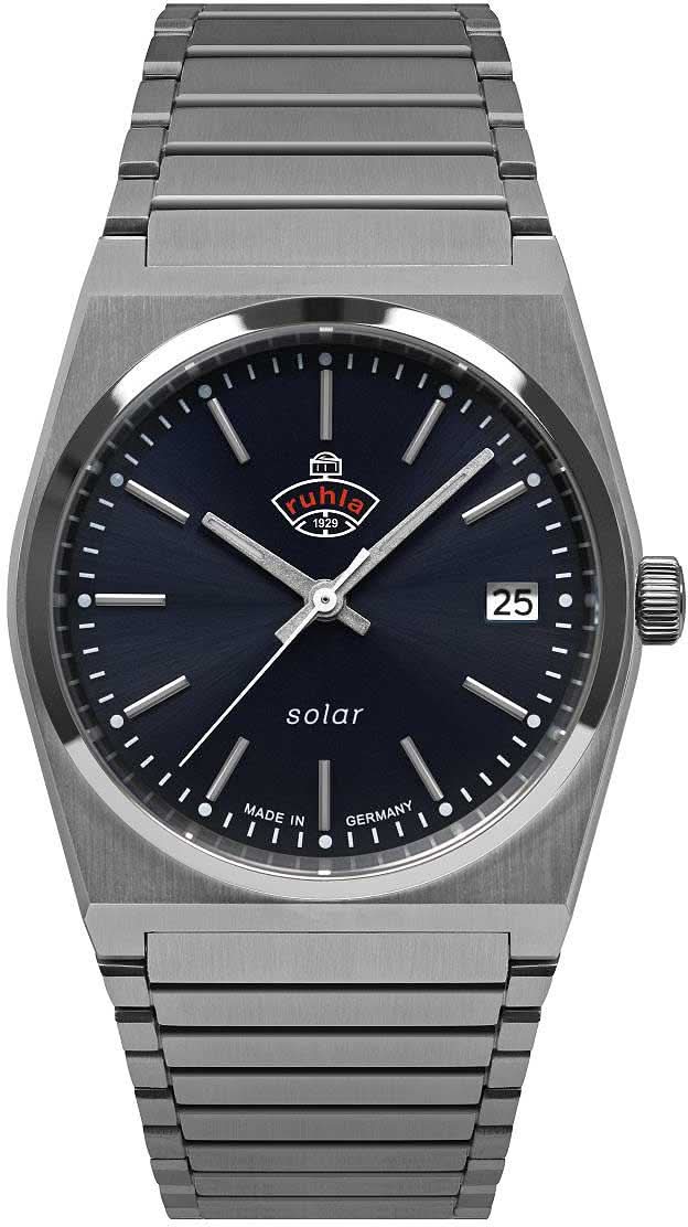 Ruhla Space Control 4641M3 Women's Watch • German Watchmaking Tradition • Solar Powered